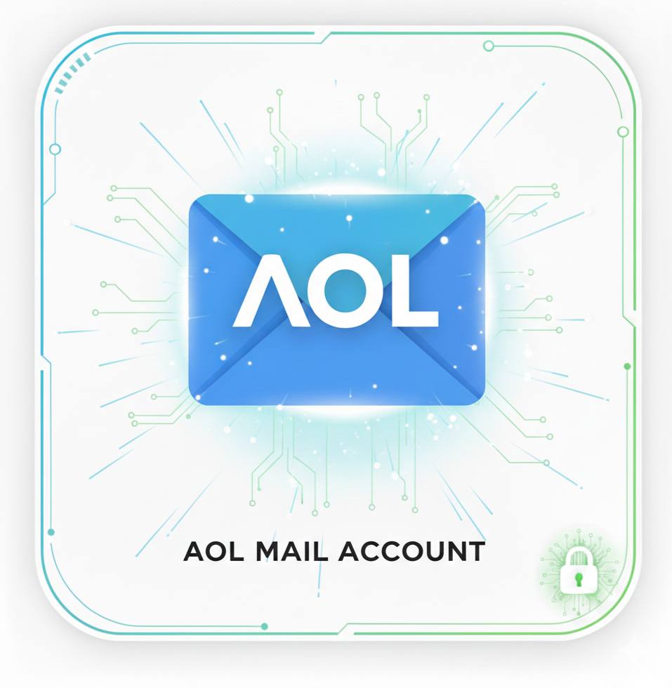 二手美国AOL邮箱（有使用痕迹）